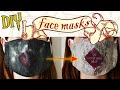 DIY Thermochromic Heat Activated Mask Revealing the Marauders Map from Harry Potter!