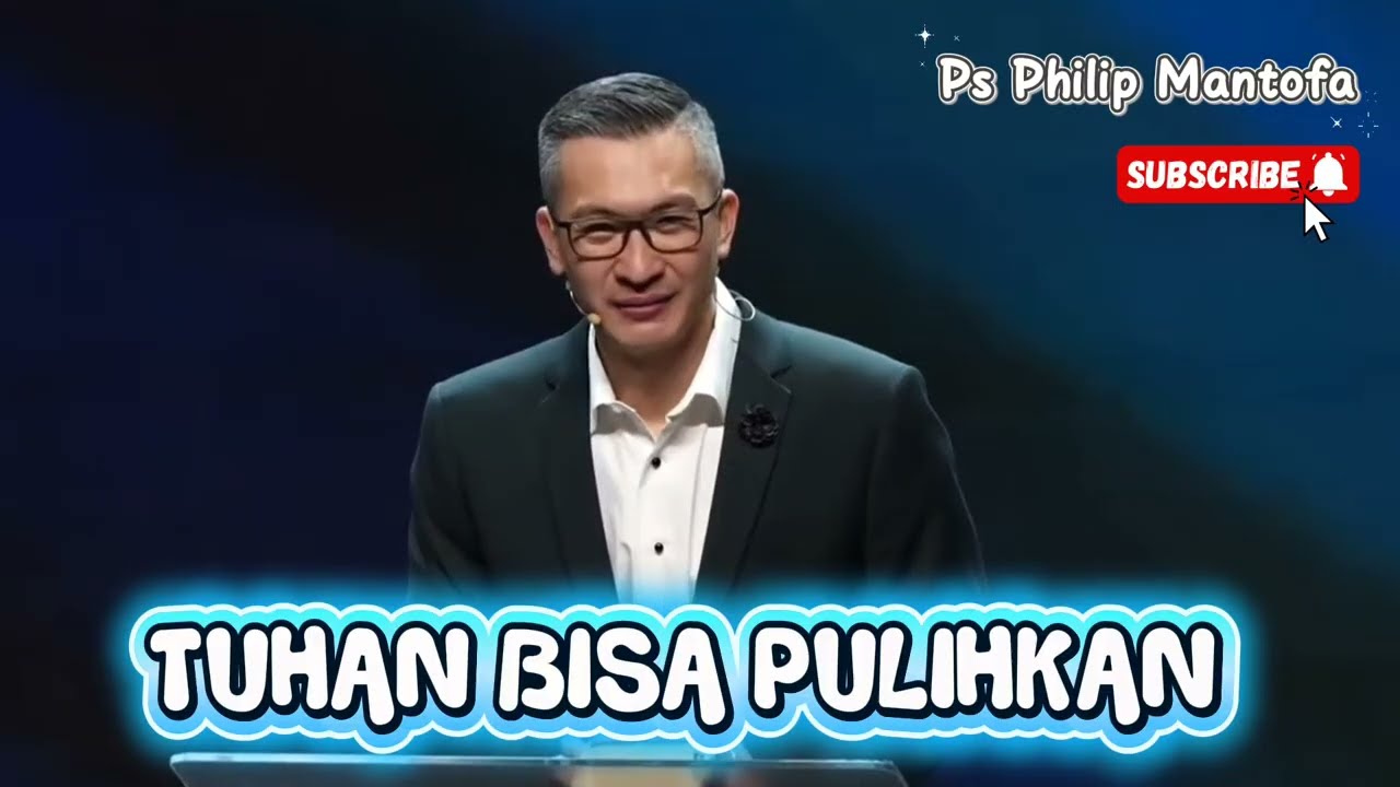 TUHAN BISA PULIHKAN || Khotbah Ps Philip Mantofa || Faith Hope and Love Channel