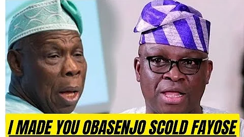 JUST IN CHIEF OBASANJO SHADE JAB. HERE ARE WHAT HE SAYS THET GOT EVERRONE SHOCKING