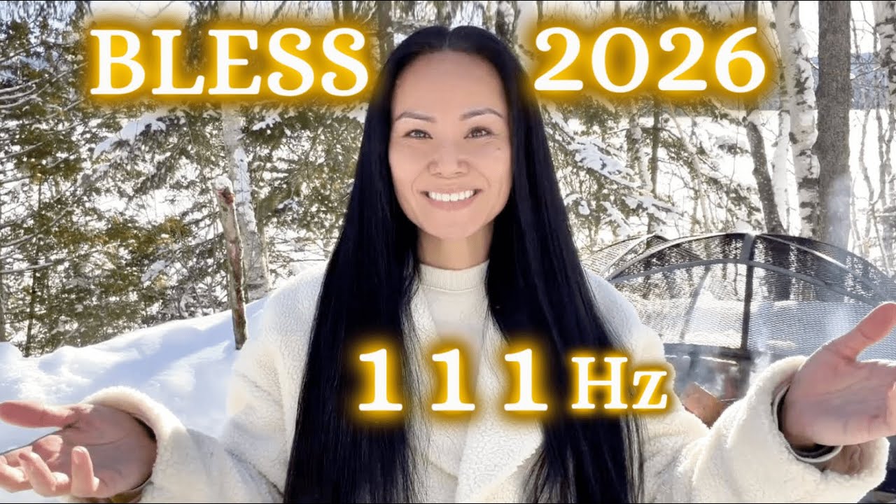 2026 Will Be Your Best Year Yet! Activate the energies for this new year💫