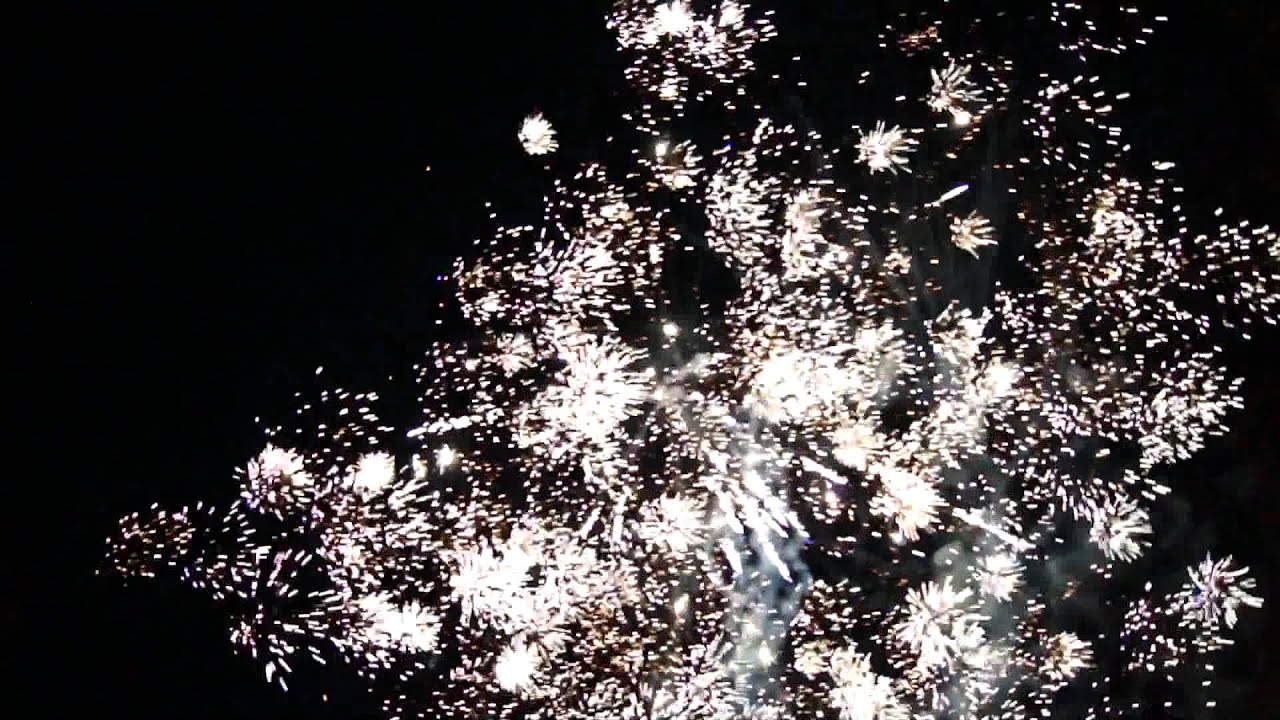 Stanchfield Backyard Fireworks Finale