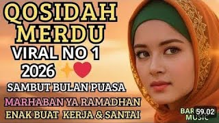 KOLEKSI TERMAHALL QASIDAH GAMBUS MERDU✨️PENYEJUK HATI BIKIN ADEM /MUSIK BUKA PUASA RAMADHAN VIRALL 