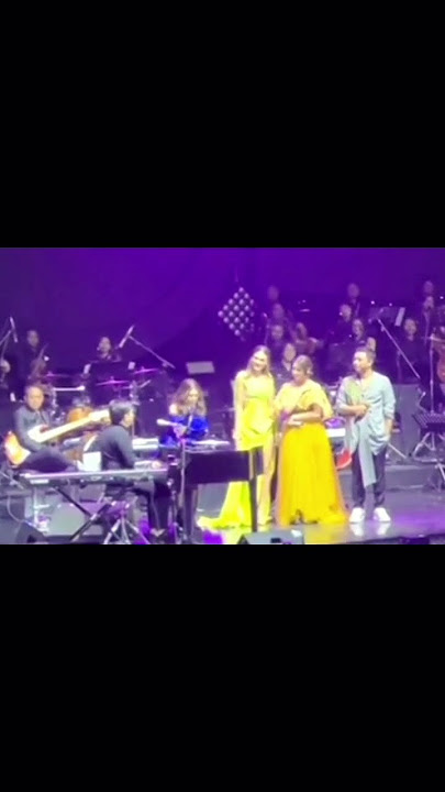 Ziva ( Hujan ) ciptakan lagu dadakan yg sangat bagus