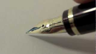 Custom Namiki Falcon Resin Fountain Pen screenshot 1