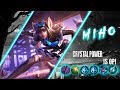 Miho Crystal Power Is Over Powered! Vainglory 5v5