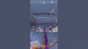Easy 1v3 Clutch Shorts ❤️‍🔥 Sharma Ji Bgmi 1v3 Shorts Video ☠️ #viralshorts #1v3 #bgmishorts #pubg