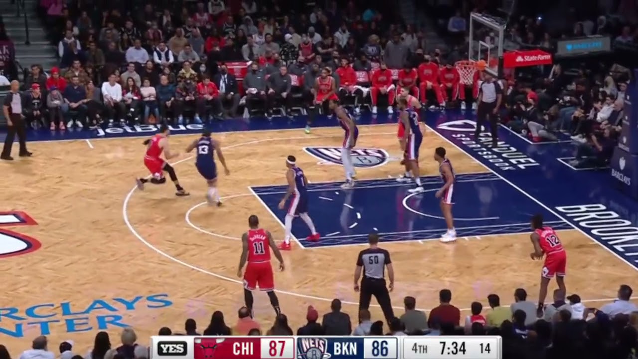 zach lavine uses the james harden stepback on james harden YouTube