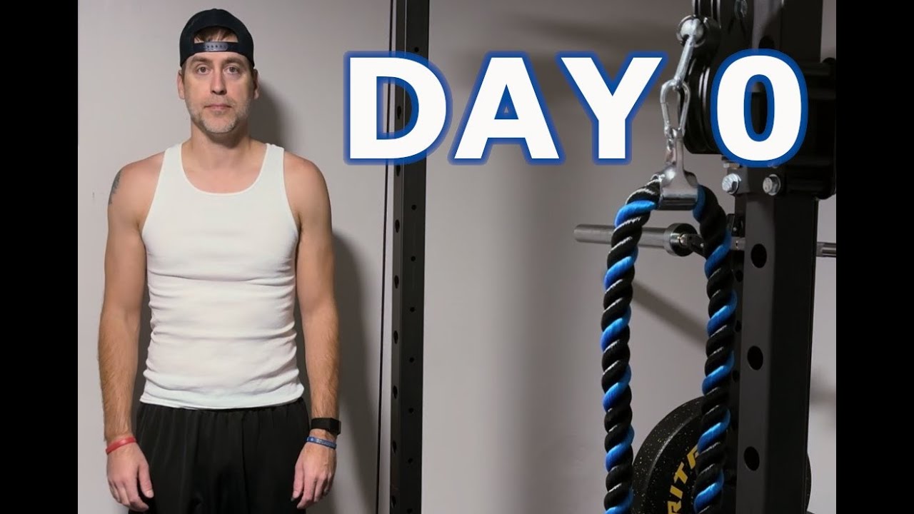 Day 0 Fitness Test at 40 | My Real Starting Point - YouTube