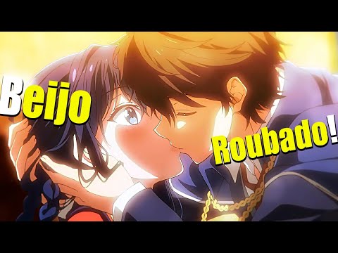 8 Animes de ROMANCE com MUITOS BEIJOS que são INCRIVEIS!! 