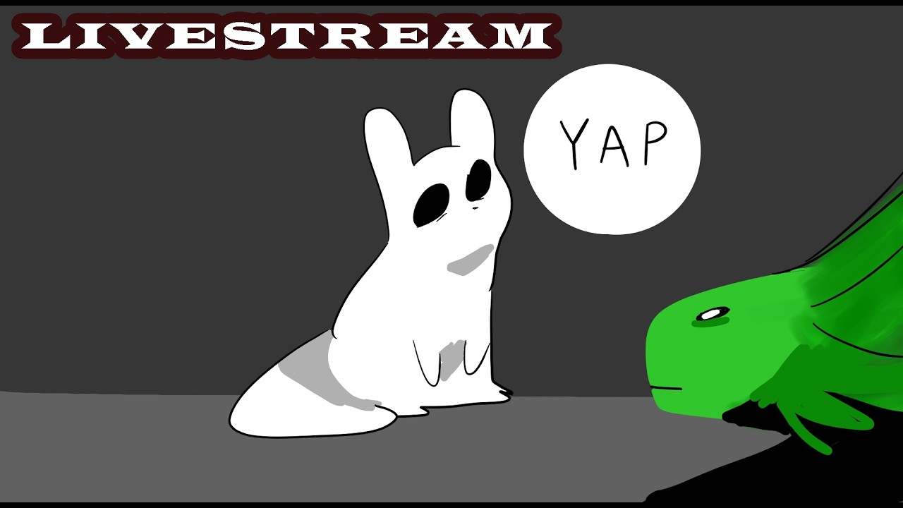 I play rain world while yapping about stuff