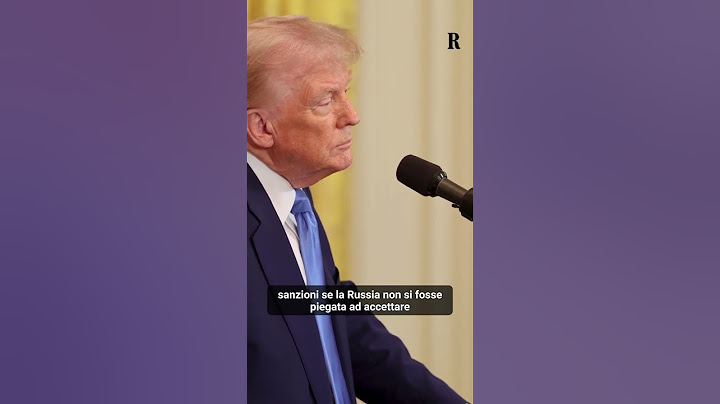 Il punto di Rosalba Castelletti: "Nessun passo avanti dopo la telefonata Trump-Putin"