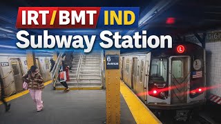 NYC Subway Station Tour - 14th St/6th Ave