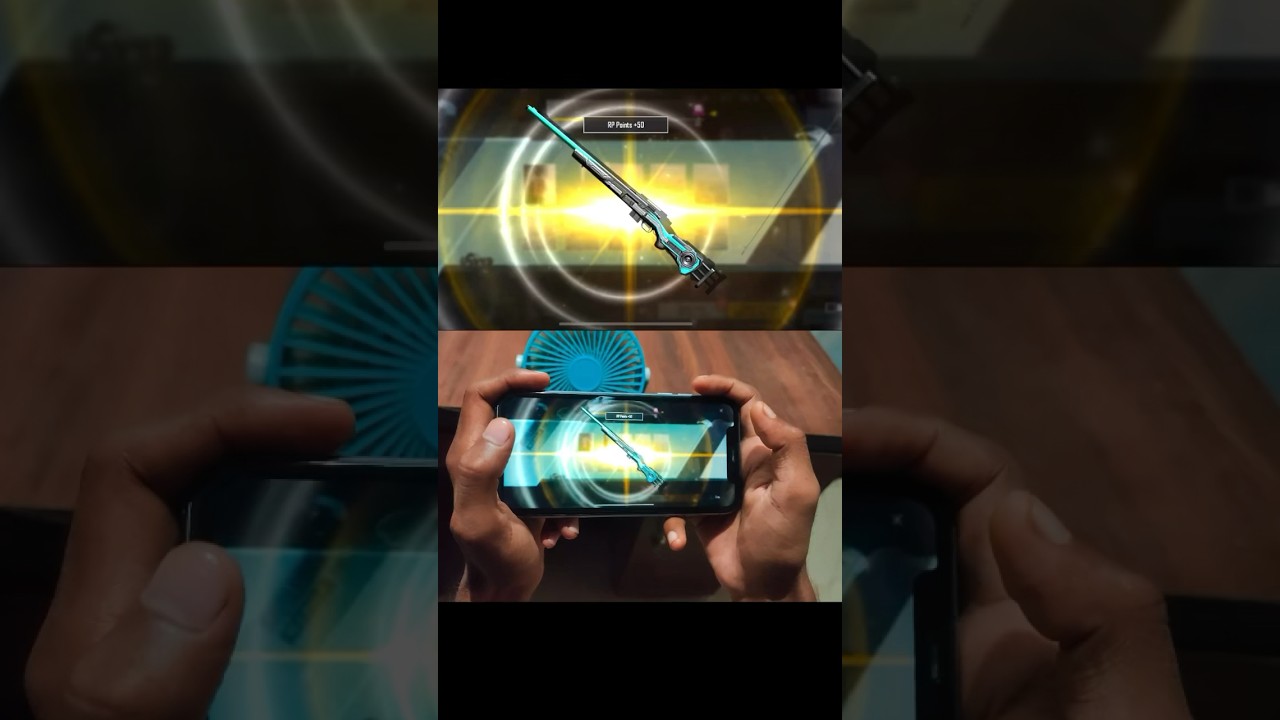 Upgrade M24 Skin 😍sniper gun 1 Tap create 😳