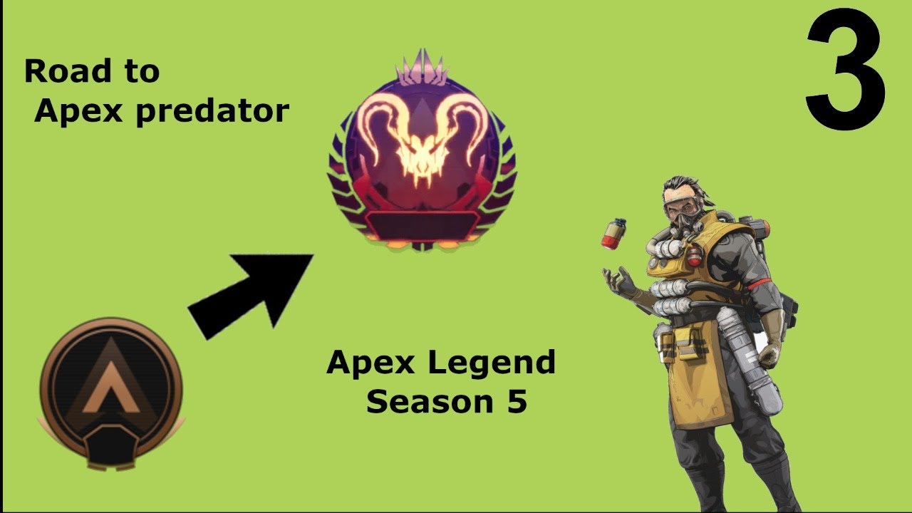 Playing rank in apex legend (episode 3) - YouTube