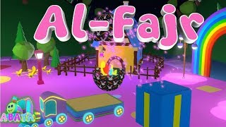 Murottal Juz Amma AL FAJR Animation 3D Learning Letters Arabic Alphabet by Abata screenshot 4