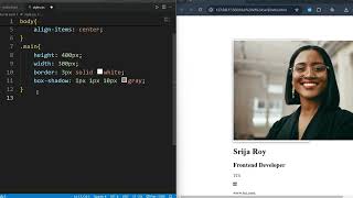 Office ID Card | Build a Dynamic ID Card | HTML & CSS Tutorial.