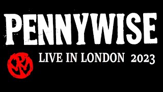 Pennywise - Live In London (21-January-2023)