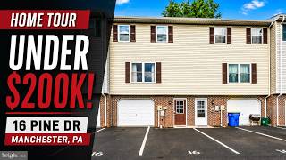 Home for Sale Under $200K in Manchester, PA | 16 Pine Dr Home Tour Home for Sale Under $200K in Manchester, PA | 16 Pine Dr Home Tour