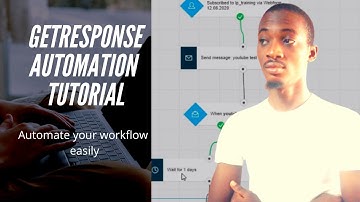 GETRESPONSE AUTOMATION TUTORIAL | GetResponse workflow full explanation