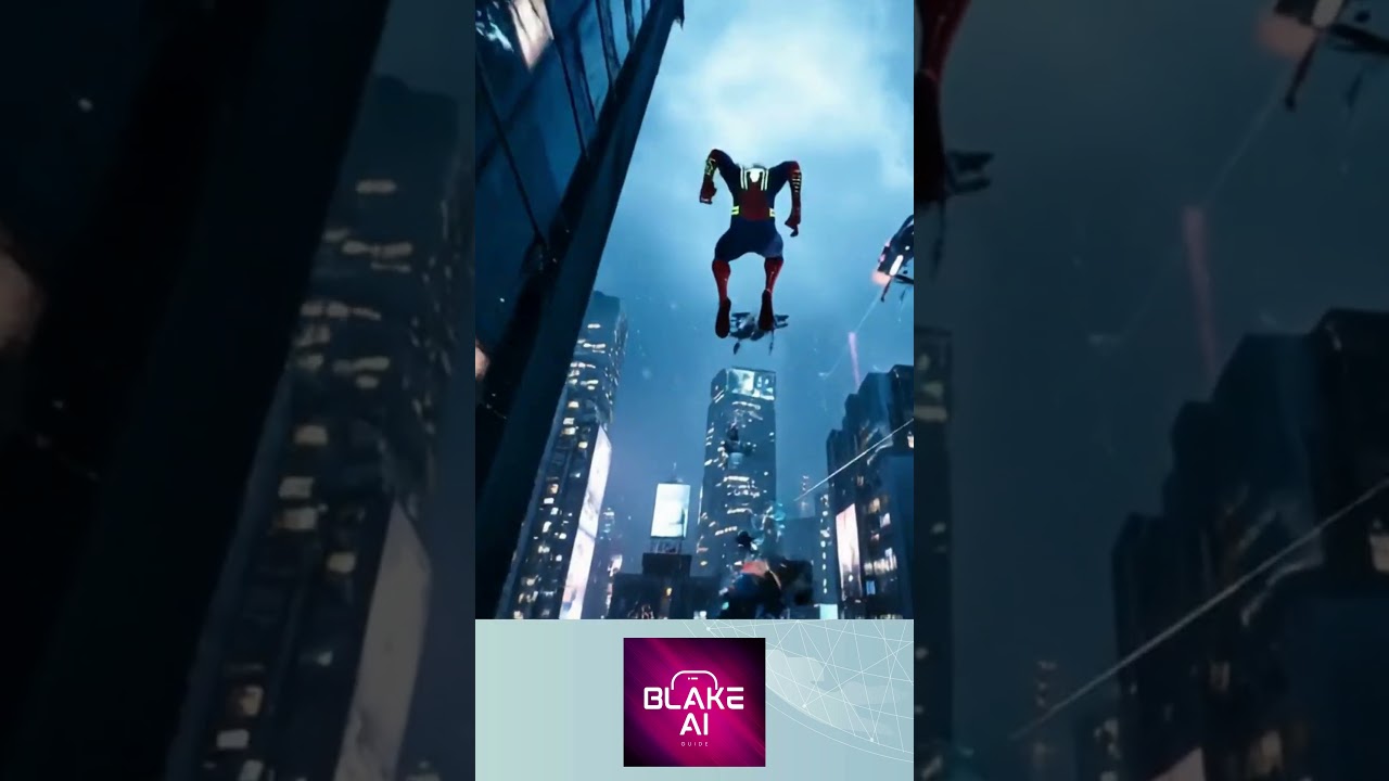 Spider-Man vs Drones 💥 | Veo 3 Short 