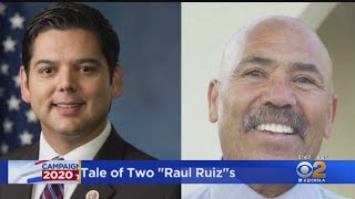 Ruiz v. Ruiz: Two Rauls To Vie For Palm Springs Congressional Seat In 2020
