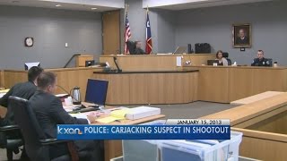 Trial continues for carjacking suspect