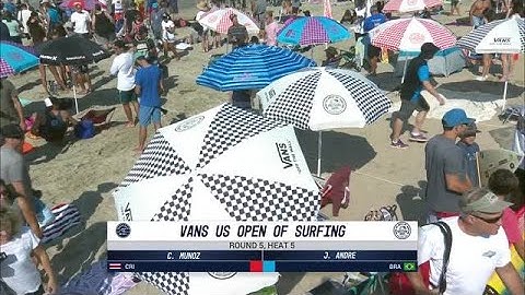 Vans US Open of Surfing: Round Five, Heat 5