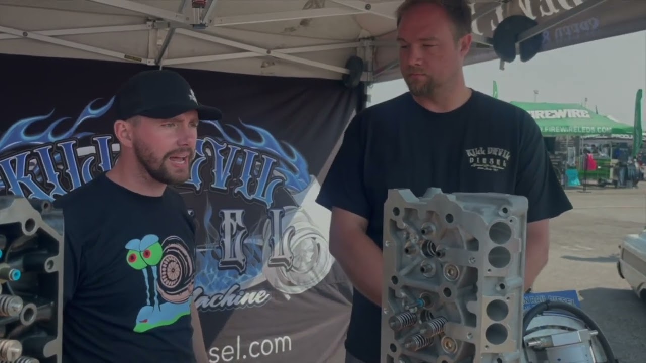 KDD ICON Heads - 80HP Gain w/ KC Turbos