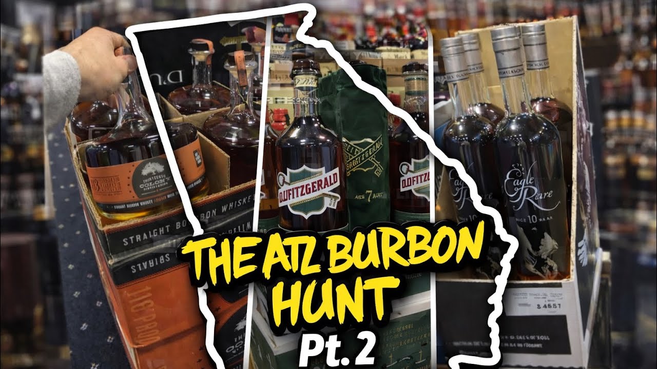  These Bourbons Were Just CHILLING on the Shelf… Atlanta Bourbon Hunting Part. 2