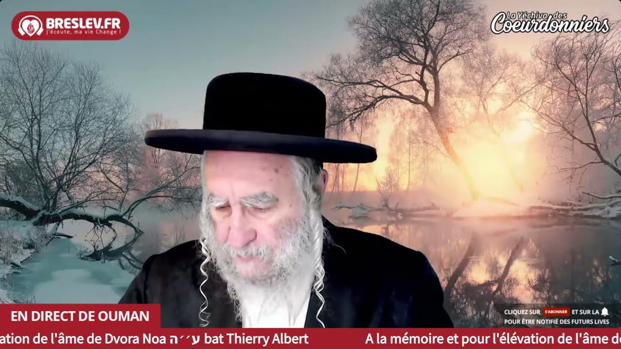 Likoutey Moharane Torah 60 - 7 Janv 024