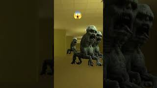 Is The Old Man Trying To Run Away From The Creeper?