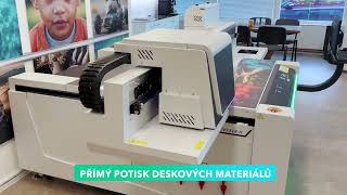 MidJet F1413 - UV LED flatbed digitální tiskárna střední velikosti