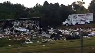 RT 422 Accident this morning