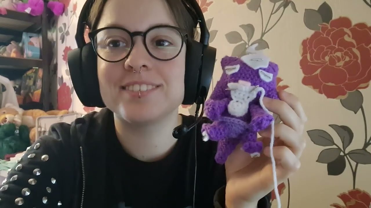 CROCHET STUDIO VLOG: Market Prep With Me For a Halloween Market