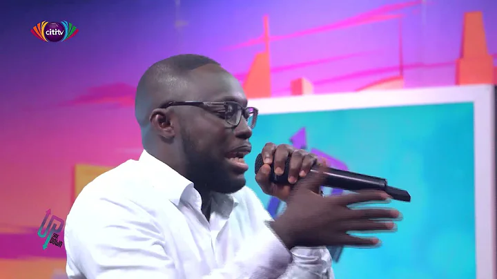 Nathan Quao performs on Upside Down with King of A...