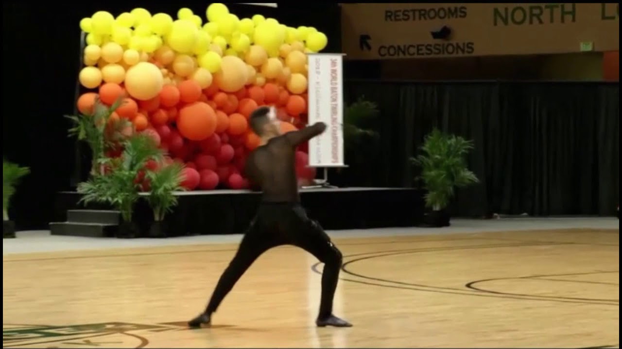 Mondial 2018 - Semi Final - Senior Men - 6 - Noam GOMES