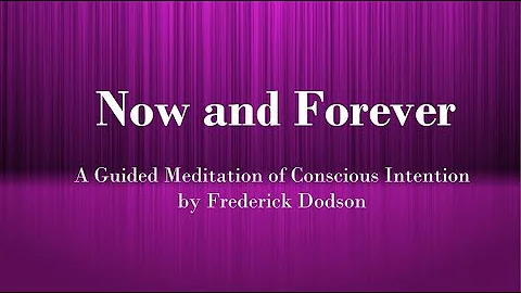 Now and Forever