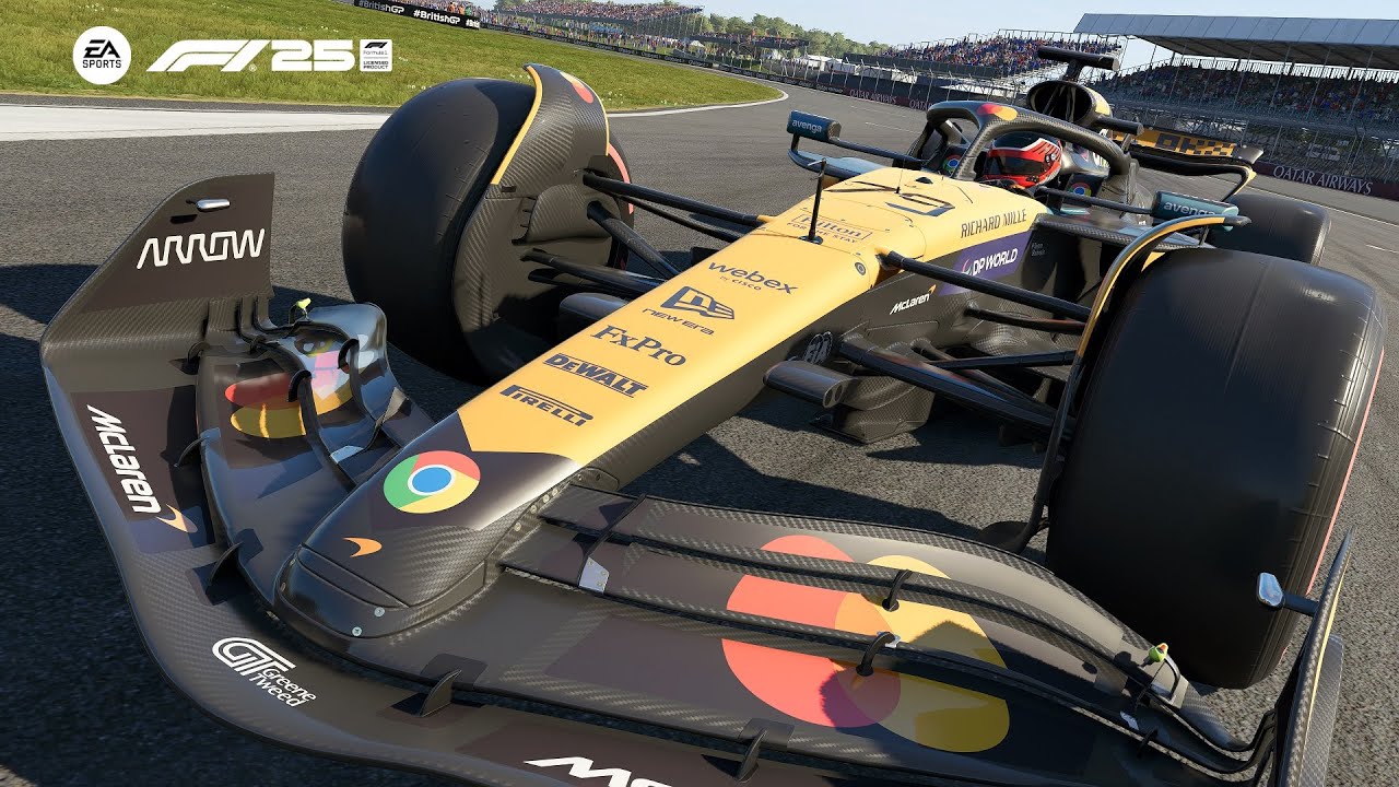 F1 25 - Silverstone Lap / McLaren MCL39