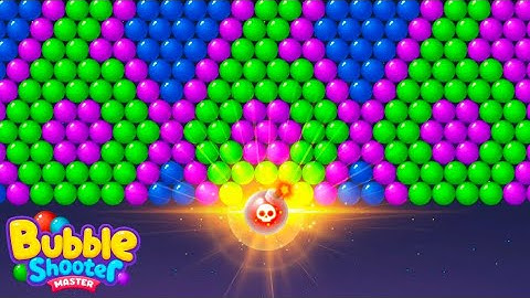 Bubble shooter Android gameplay l bubble shooter l bubble shooter game level 1202 l Bubble Shooter