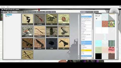 Gmod Sled build Ep 1 Funny moments
