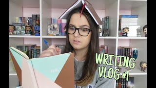 how does one word // Writing Vlog #1