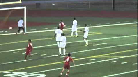 Irvin Ortiz of Raytown South scores against the Ru...