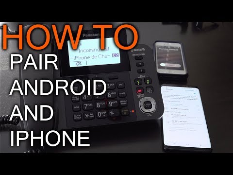 Como conectar Panasonic Link para celular para Android e iPhone