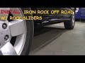 Jeep WJ: Iron Rock Off Road Premium Rock Slider