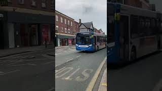 Buses In Action Stagecoach Alexander Dennis Enviro 300 Bus In Chester