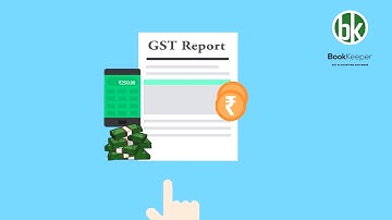 Book Keeper GST Reports | Business Reports | Financial Reports | Complete Accounting Software [ENG]