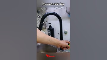 Vòi nước cảm ứng có nóng lạnh