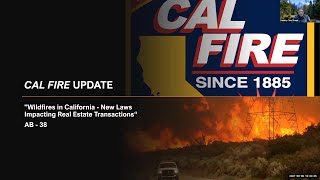 Wildfires in California - New Laws Impacting Real Estate Transactions