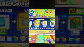 Spending $20,000 on the forever pack (gone wrong) #funny #memes #gaming #ps99 #roblox