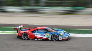 The 1st and 2nd i've recorded two-days of wec prologue at monza
circuit. there filmed 2x 2017 ford gt lm gte from chip ganassi racing
team. hop...